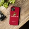 Customized Sleek Marine Corps iPhone Cases: Reflecting Pride with Precision
