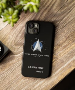 US Space Force Slim Phone Cases