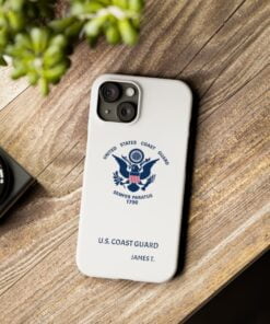 US Coast Guard Slim Phone Cases
