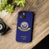 US Navy Slim Phone Cases