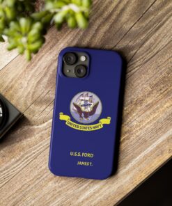 US Navy Slim Phone Cases