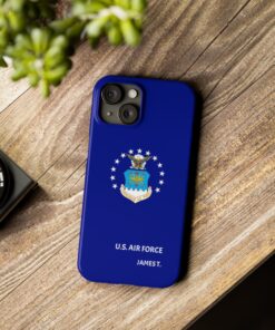 US Air Force Flag Slim Phone Cases